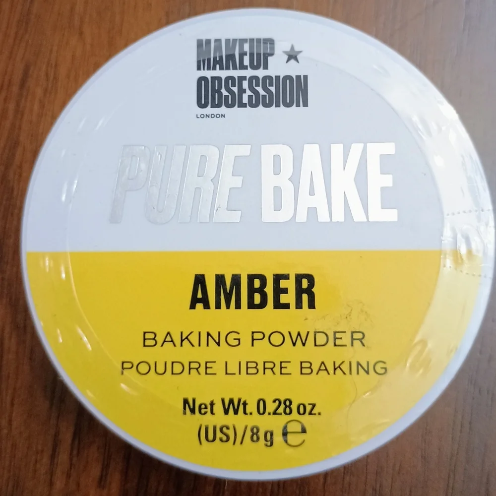 Makeup Obsession Pure Bake Baking Powder, Amber